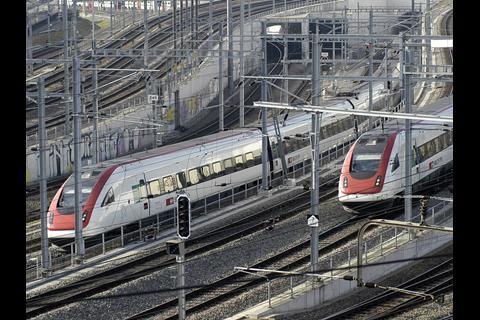 Passenger services previously took priority in the allocation of Swiss train paths.